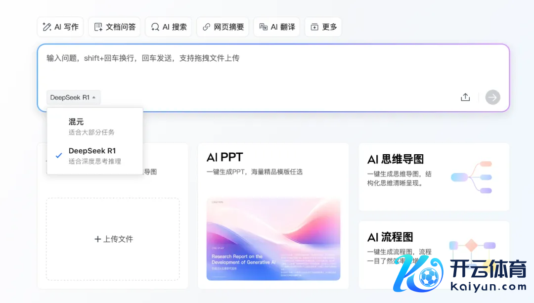 ▲图/腾讯文档的AI文档助手